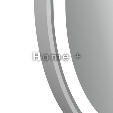 Зеркало Qtap Gemini 800х700 с LED-подсветкой Touch, с антизапотеванием, с диммером, рег. темп. цвета SD00052318 фото