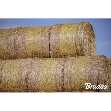 Сільськогосподарська сітка для тюків BALER NET PLUS, 1,23x3600м, AK-BNP123X3600 AK-BNP123X3600 фото