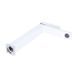 Смеситель для раковины Qtap Gemini высокий QTGEM269CRW45679 Chrome/White