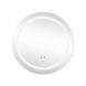 Дзеркало Lidz Aria R600 з LED-підсвіткою Touch, з антизапотіванням, з димером, рег. яскравості LD78LR600