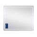 Зеркало Qtap Mideya (MI2) 900х700 с LED-подсветкой Touch, с антизапотеванием, с диммером, рег. яркости QT2078NCF9070