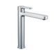 Змішувач латунний для раковини Lidz Astra 001FH високий (k35) LDAST001FHCRM48090 Chrome