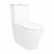 Унітаз підлоговий Qtap Arvin Ultra Quiet 630&times;350&times;795 мм із сидінням Soft-close, White QTARV27W49259