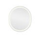 Зеркало Qtap Gemini 800х700 с LED-подсветкой Touch, с антизапотеванием, с диммером, рег. темп. цвета