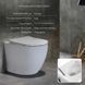 Унітаз підлоговий Qtap Robin безбарвний Ultra Quiet безобідковий із сидінням Soft-close WHITE QT13223381AW
