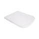 Сидіння для унітаза Qtap (Cardinal 620), White, з мікроліфтом Slim Duroplast, Quick Release QTSC179W50766