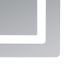 Зеркало Lidz Kubis (KU2) 700х800 с LED-подсветкой Touch, с антизапотеванием, с диммером, рег. яркости LD78LF9048070