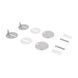 Сидіння для унітаза Qtap (Cardinal 620), White, з мікроліфтом Slim Duroplast, Quick Release QTSC179W50766