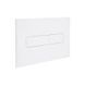 Клавиша смыва Qtap Standard 152x236x28&nbsp;мм, White, линейная QTSTD164W49471