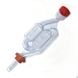 Гидрозатвор (воздушный клапан) S-образный для брожения (с уплотнительной прокладкой)