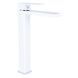 Смеситель для раковины Qtap Gemini высокий QTGEM269CRW45679 Chrome/White