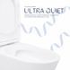 Унітаз підлоговий Qtap Arvin Ultra Quiet 630&times;350&times;795 мм із сидінням Soft-close, White QTARV27W49259