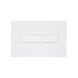 Клавиша смыва Qtap Standard 152x236x28 мм, White, линейная QTSTD164W49471