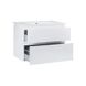 Комплект Qtap Albatross 810х725х460 White тумба підвісна+врізна раковина QT0172TP800D3080CW