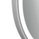 Зеркало Qtap Gemini 800х700 с LED-подсветкой Touch, с антизапотеванием, с диммером, рег. темп. цвета