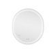 Зеркало Qtap Gemini 800х700 с LED-подсветкой Touch, с антизапотеванием, с диммером, рег. темп. цвета