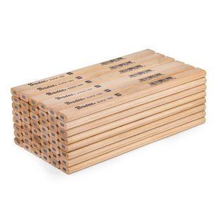 Карандаш строительный, HB 180мм, OCTAGON, дерево, DIY-PC2OC18WD/48D DIY-PC2OC18WD/48D фото
