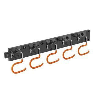 Планка на 5 тримачів для інструменту і 5 гачків, DIY-HG1810 DIY-HG1810 фото