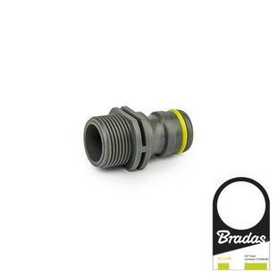 Адаптер із зовнішньою різзю 3/4" POWER JET LIME LINE, LE-2186 1354292860 фото