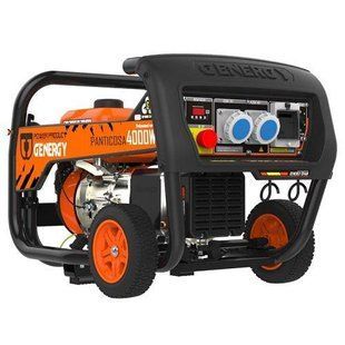 Генератор бензиновий GENERGY PANTICOSA S 4 кВт 240044090 фото