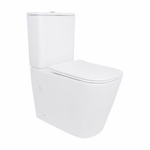 Унітаз підлоговий Qtap Stork Ultra Quiet 630&times;350&times;805 мм із сидінням Soft-close, White QTSTO27W49260 SD00055384 фото