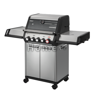 Газовый гриль Enders MONROE&reg; PRO 3 SIKR Turbo 800&deg;C с инфракрасной горелкой (Германия) 836133K фото