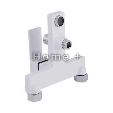 Смеситель для ванны Qtap Gemini (c душевым гарнитуром) QTGEM259CRW45683 Chrome/White SD00051807 фото