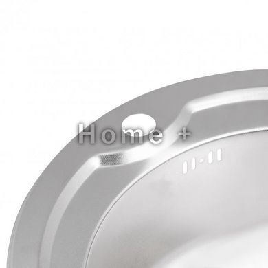 Кухонна мийка Brinex 510-D 0,8 мм Micro Decor (BRIN510MDEC08) SD00054085 фото