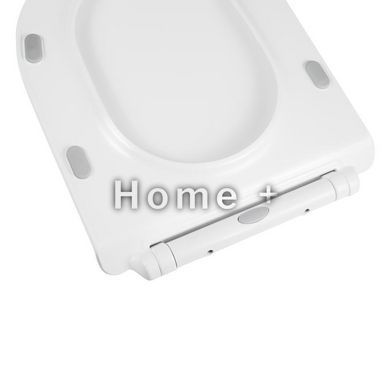 Сидіння для унітаза Qtap Presto з мікроліфтом Slim QT26991217AW SD00049379 фото