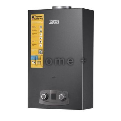 Колонка газовая дымоходная Thermo Alliance JSD20-10NQB BLACK 10 л EURO+ SD00055171 фото