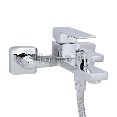 Змішувач для ванни Qtap Gemini (з душовим гарнітуром) QTGEM259CRM45681 Chrome SD00051805 фото