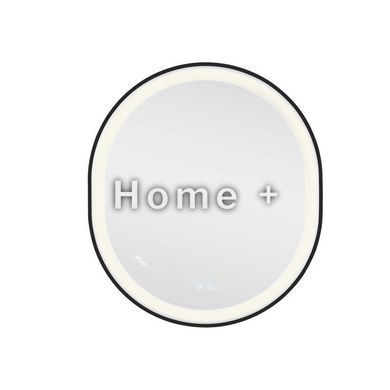 Зеркало Qtap Gemini 800х700 с LED-подсветкой Touch, с антизапотеванием, с диммером, рег. темп. цвета SD00052319 фото