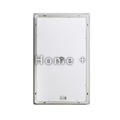 Зеркало Lidz Kubis (KU2) 500х800 с LED-подсветкой Touch, с антизапотеванием, с диммером, рег. яркости LD78LF936508048448 SD00054572 фото