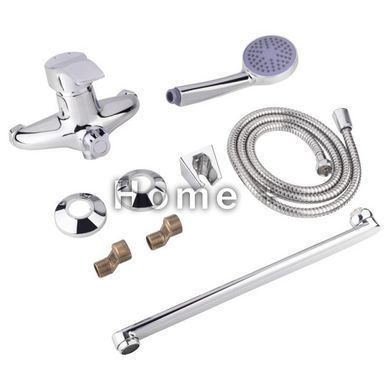 Смеситель для ванны Lidz (CRM) 41 86 005B-1 New SD00041224 фото