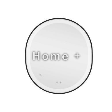 Зеркало Qtap Gemini 800х700 с LED-подсветкой Touch, с антизапотеванием, с диммером, рег. темп. цвета SD00052319 фото
