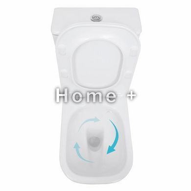 Унітаз підлоговий Qtap Stork Ultra Quiet 630&times;350&times;805 мм із сидінням Soft-close, White QTSTO27W49260 SD00055384 фото