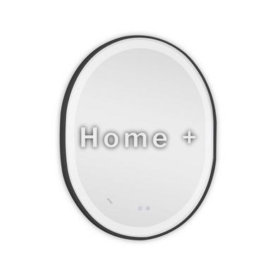 Зеркало Qtap Gemini 800х700 с LED-подсветкой Touch, с антизапотеванием, с диммером, рег. темп. цвета SD00052319 фото