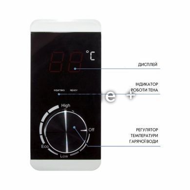 Водонагреватель Thermo Alliance 80 л, сухой ТЭН 2х(0,8+1,2) кВт (D80V20J3(D)K) SD00042040 фото