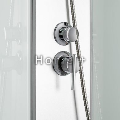 Душовий бокс Lidz Tani SB90x90.SAT.HIGH.FR, скло Frost 4 мм SD00039857 фото