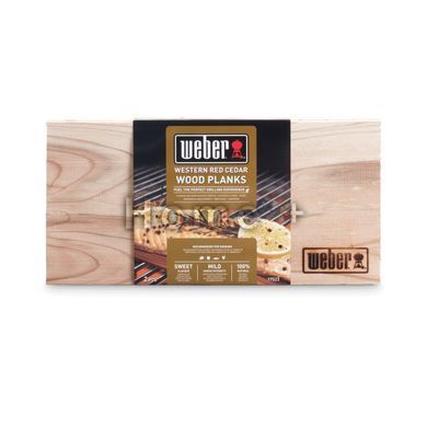 Деревянные досточки Weber из красного кедра 17522 фото