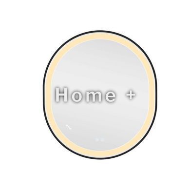 Зеркало Qtap Gemini 800х700 с LED-подсветкой Touch, с антизапотеванием, с диммером, рег. темп. цвета SD00052319 фото