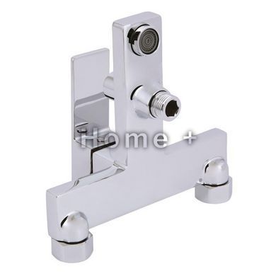Змішувач для ванни Qtap Gemini (з душовим гарнітуром) QTGEM259CRM45681 Chrome SD00051805 фото