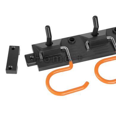 Планка на 5 тримачів для інструменту і 5 гачків, DIY-HG1810 DIY-HG1810 фото