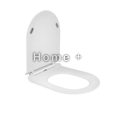 Сидіння для унітаза Qtap Presto з мікроліфтом Slim QT26991217AW SD00049379 фото