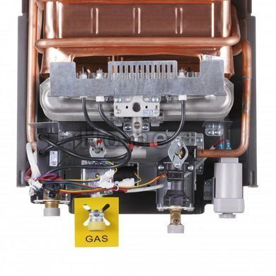 Колонка газовая дымоходная Thermo Alliance JSD20-10NQB BLACK 10 л EURO+ SD00055171 фото