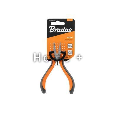 Плоскогубці MINI 125 мм, нікельовані, HOME & GARAGE, DIY-PL2017/4 DIY-PL2017/4 фото