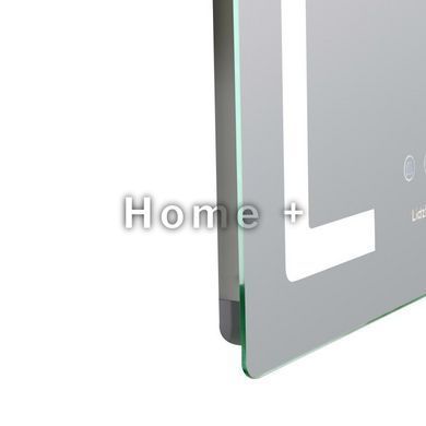 Зеркало Lidz Kubis (KU2) 500х800 с LED-подсветкой Touch, с антизапотеванием, с диммером, рег. яркости LD78LF936508048448 SD00054572 фото