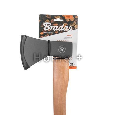 Сокира універсальна WOOD, 600 г, дерев'яний держак, KT-SW1060 KT-SW1060 фото