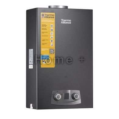Колонка газовая дымоходная Thermo Alliance JSD20-10NQB BLACK 10 л EURO+ SD00055171 фото