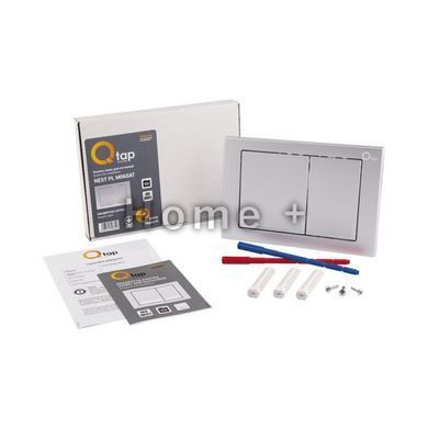 Панель смыва для унитаза Qtap Nest QT0111M06029SAT SD00038772 фото
